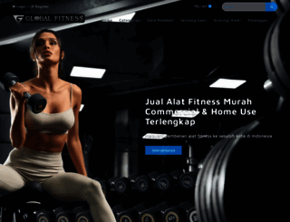 global-fitness-surabaya.com screenshot