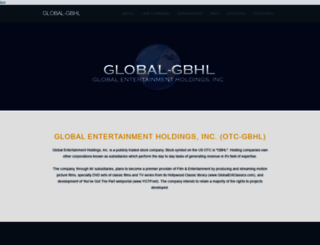global-gbhl.com screenshot