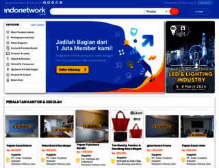 global-hunnindo.indonetwork.co.id screenshot