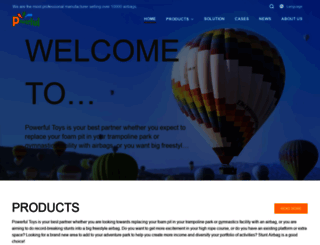 global-inflatables.com screenshot