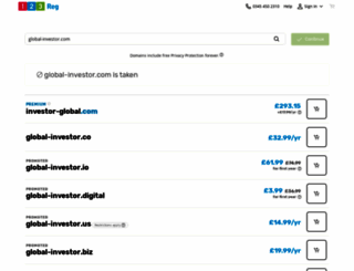 global-investor.com screenshot