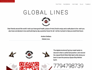global-lines.eu screenshot