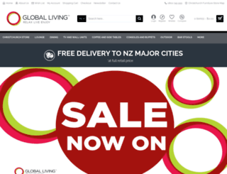 global-living.co.nz screenshot