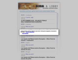 global-lobby.org screenshot