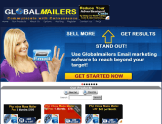 global-mailers.com screenshot