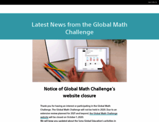 global-math.com screenshot