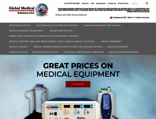 global-medical-solutions.com screenshot