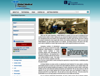 global-medical.org screenshot