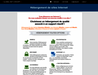 global-net-concept.com screenshot