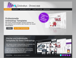global-showcase.de screenshot