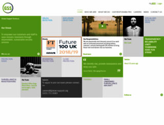 global-support.org screenshot
