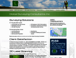global-surveying.com screenshot