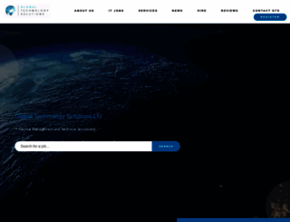 global-technologysolutions.com screenshot