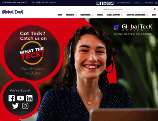 global-teck.com screenshot