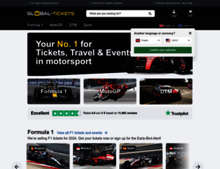 global-tickets.com screenshot