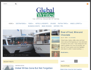 global-writes.com screenshot