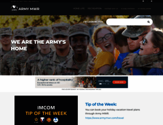 global.armymwr.com screenshot
