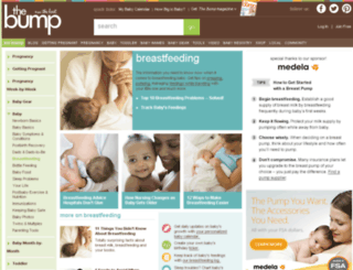 global.breastfeeding.com screenshot