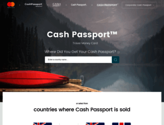 global.cashpassport.com screenshot
