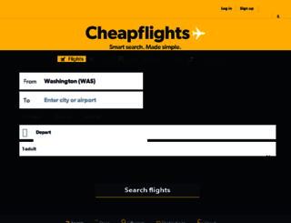 global.cheapflights.co.uk screenshot