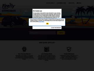 global.fireflycarrental.com screenshot