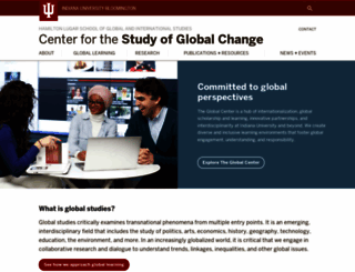 global.indiana.edu screenshot