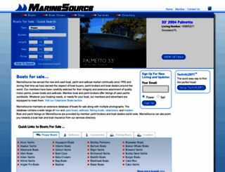 global.marinesource.com screenshot