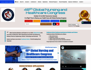 global.nursingconference.com screenshot