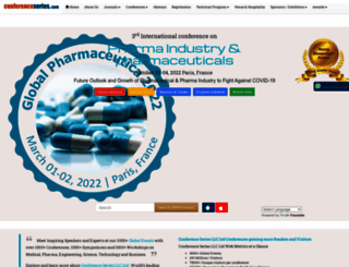 global.pharmaceuticalconferences.com screenshot