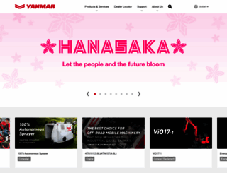global.yanmar.com screenshot