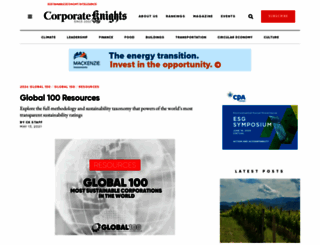 global100.org screenshot