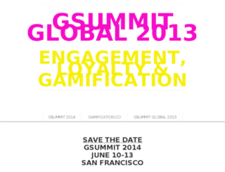 global13.gsummit.com screenshot