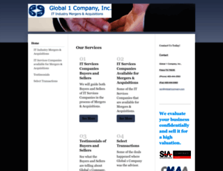 global1company.com screenshot