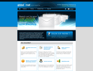 global2mail.com screenshot