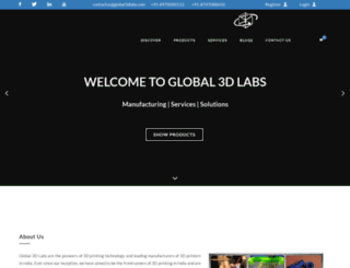 global3dlabs.com screenshot