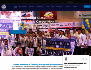 globalacademyph.com screenshot