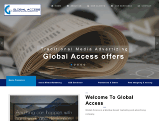 globalaccess.net.in screenshot