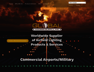 globalaccesssupply.com screenshot