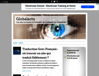 globalactu.over-blog.com screenshot