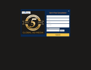 globaladmedia.in screenshot
