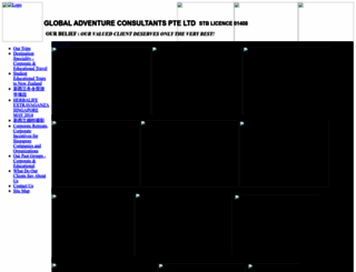 globaladventure.com.sg screenshot