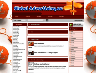 globaladvertising.eu screenshot