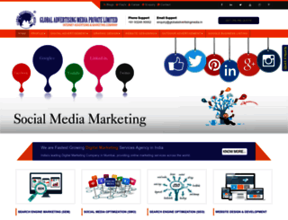 globaladvertisingmedia.com screenshot