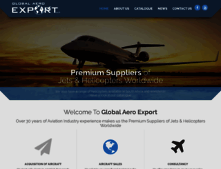 globalaeroexport.com screenshot