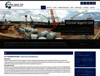 globalagent.hr screenshot