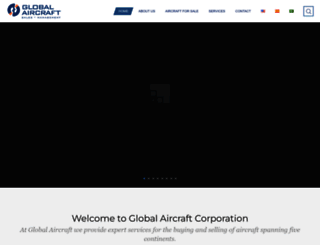 globalaircrafts.com screenshot
