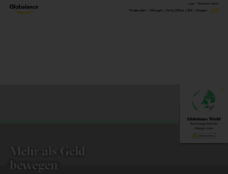 globalance-bank.com screenshot