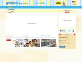 globalart.com.vn screenshot