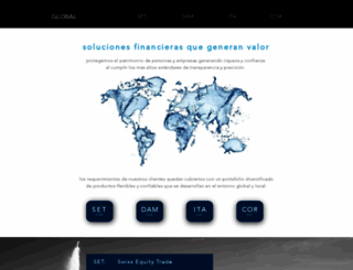globalasesor.com screenshot