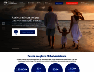 globalassistance.it screenshot